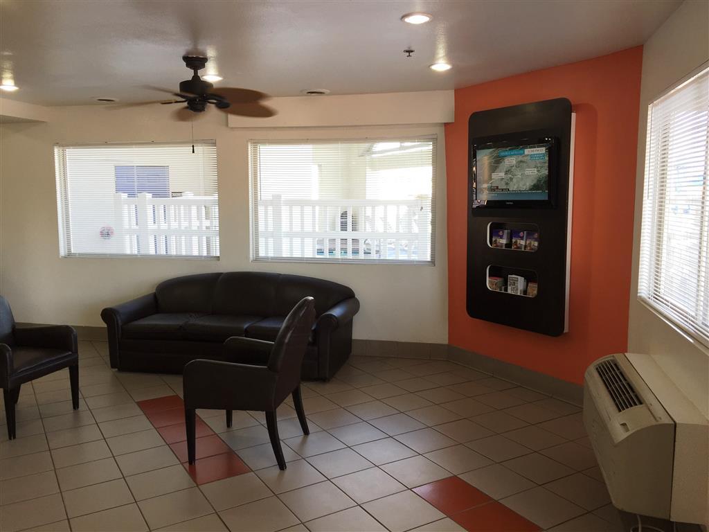 Motel 6-Brownsville, Tx North Interior foto
