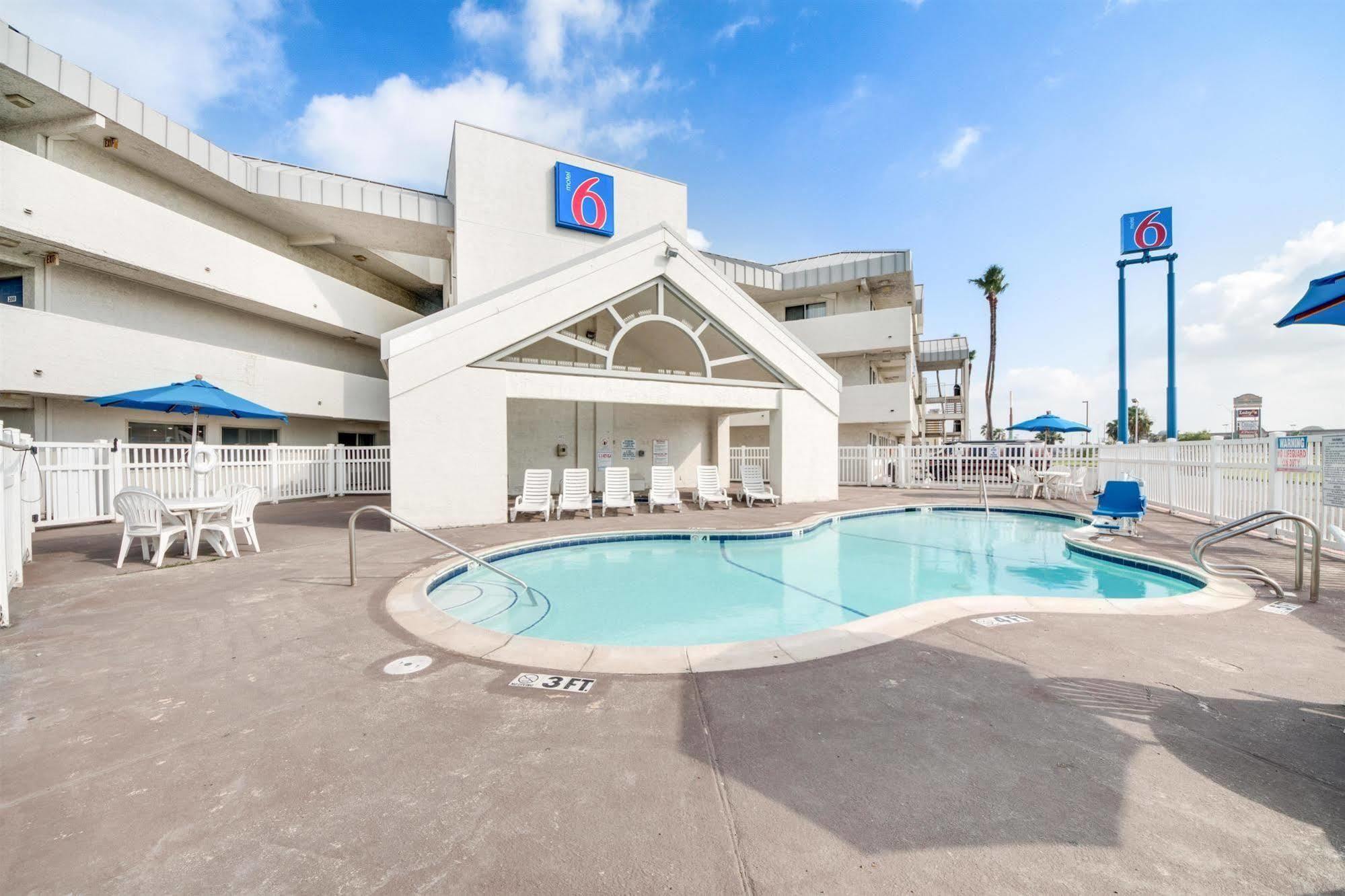 Motel 6-Brownsville, Tx North Exterior foto