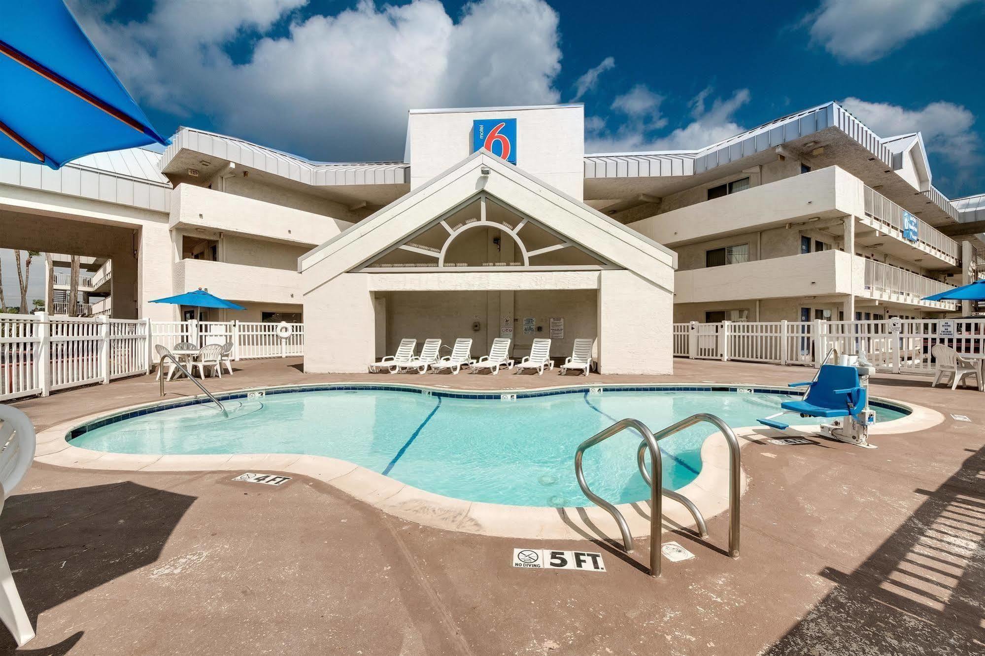 Motel 6-Brownsville, Tx North Exterior foto