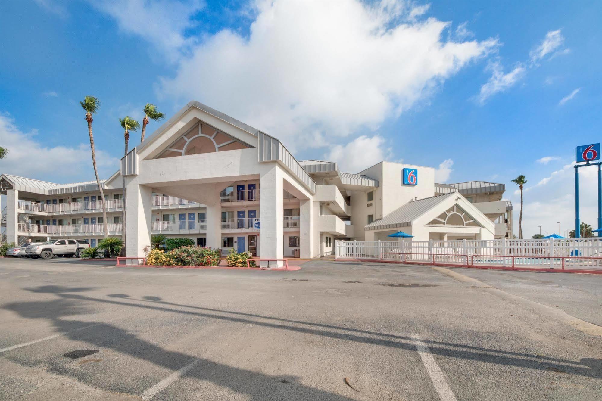 Motel 6-Brownsville, Tx North Exterior foto